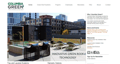 Desktop Screenshot of columbia-green.com
